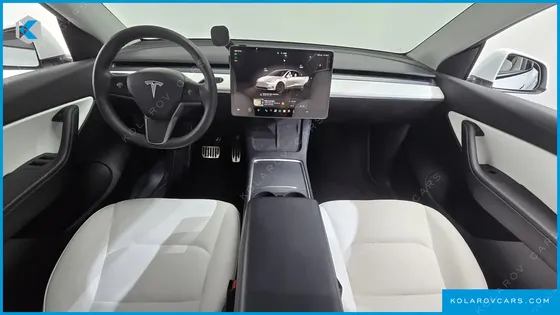 TESLA MODEL Y LONG RANGE AWD