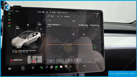 TESLA MODEL Y LONG RANGE AWD