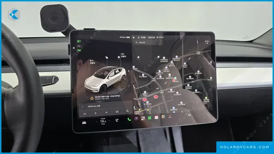 TESLA MODEL Y LONG RANGE AWD