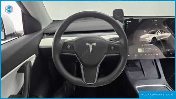 TESLA MODEL Y LONG RANGE AWD