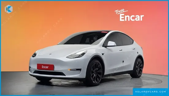 TESLA MODEL Y LONG RANGE AWD