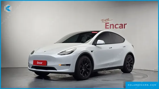 TESLA MODEL Y LONG RANGE AWD