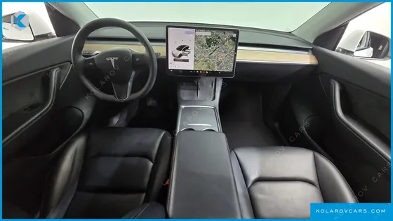 TESLA MODEL Y LONG RANGE AWD