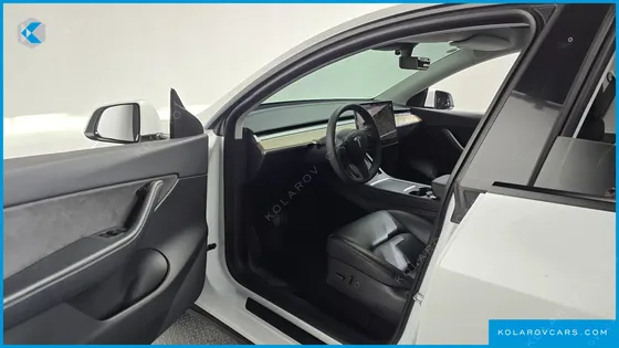 TESLA MODEL Y LONG RANGE AWD