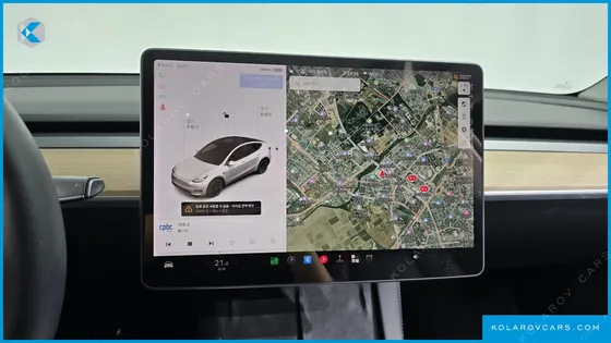 TESLA MODEL Y LONG RANGE AWD
