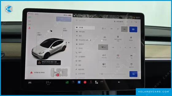 TESLA MODEL Y LONG RANGE AWD