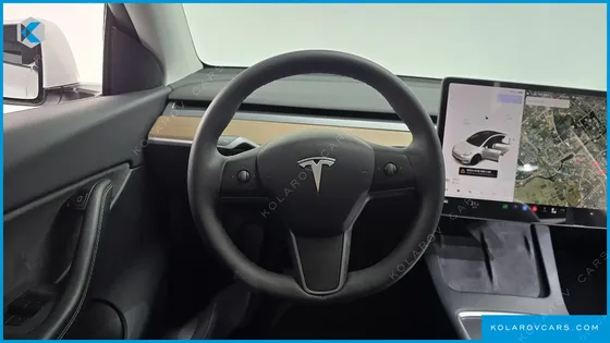 TESLA MODEL Y LONG RANGE AWD