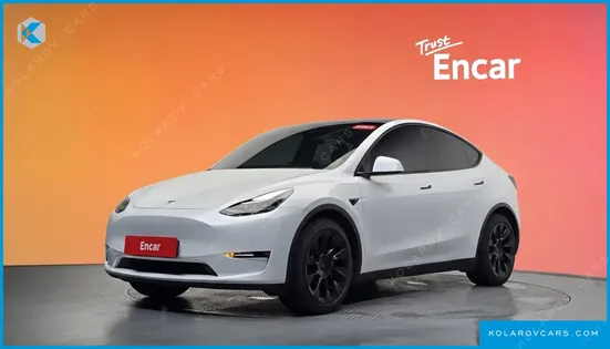 TESLA MODEL Y LONG RANGE AWD