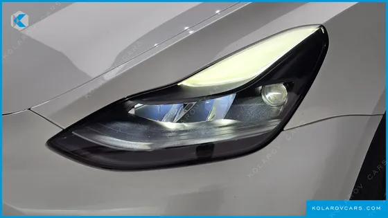 TESLA MODEL Y LONG RANGE AWD