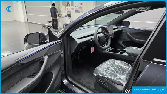TESLA MODEL Y L LONG RANGE AWD