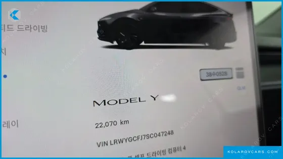 TESLA MODEL Y RWD