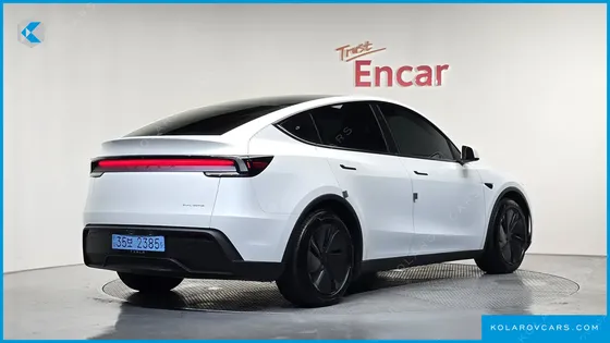 TESLA MODEL Y LONG RANGE AWD