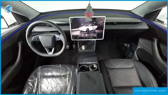 TESLA MODEL Y LONG RANGE AWD