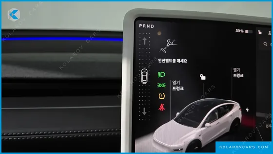 TESLA MODEL Y LONG RANGE AWD