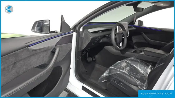 TESLA MODEL Y LONG RANGE AWD