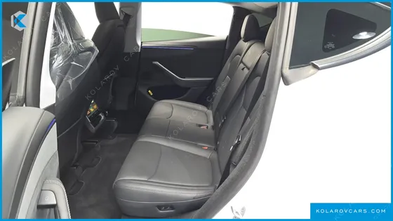 TESLA MODEL Y LONG RANGE AWD