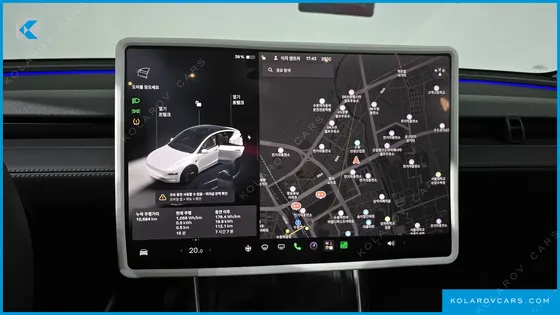 TESLA MODEL Y LONG RANGE AWD