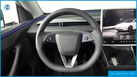 TESLA MODEL Y LONG RANGE AWD