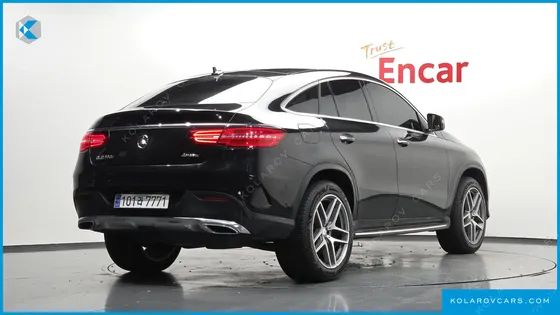 MERCEDES GLE-CLASS GLE350 D 4MATIC COUPE