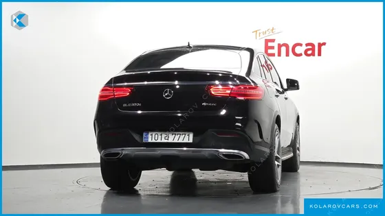 MERCEDES GLE-CLASS GLE350 D 4MATIC COUPE