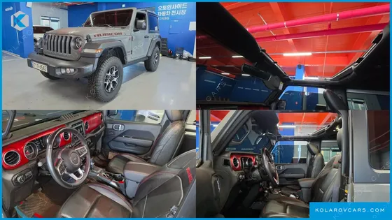 JEEP WRANGLER 2.0 RUBICON 2DOOR