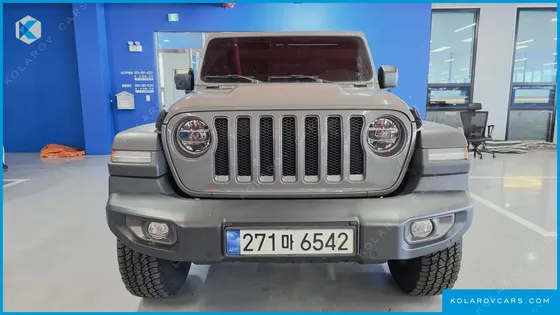 JEEP WRANGLER 2.0 RUBICON 2DOOR