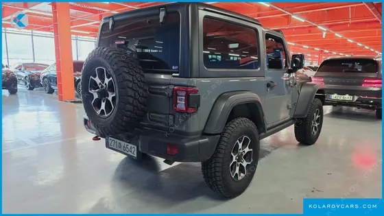 JEEP WRANGLER 2.0 RUBICON 2DOOR
