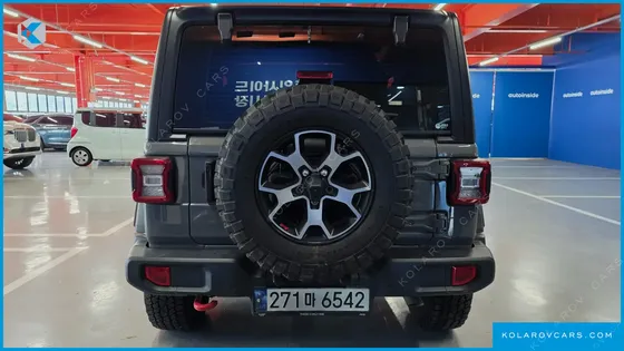 JEEP WRANGLER 2.0 RUBICON 2DOOR