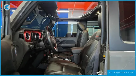 JEEP WRANGLER 2.0 RUBICON 2DOOR