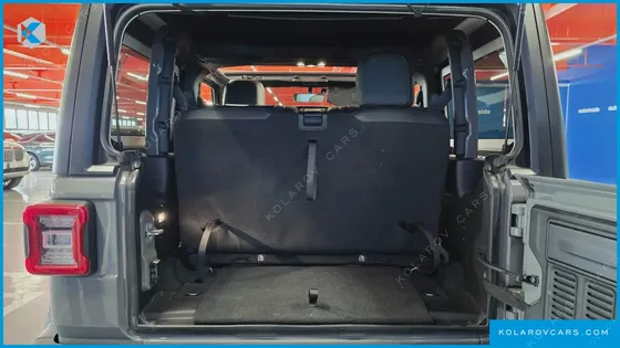 JEEP WRANGLER 2.0 RUBICON 2DOOR