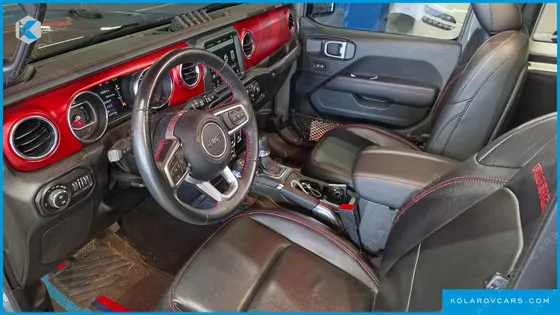 JEEP WRANGLER 2.0 RUBICON 2DOOR