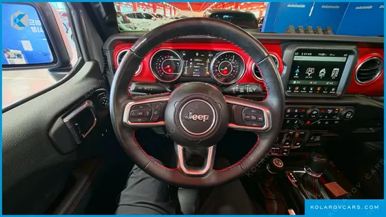 JEEP WRANGLER 2.0 RUBICON 2DOOR