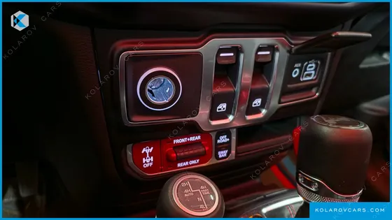 JEEP WRANGLER 2.0 RUBICON 2DOOR