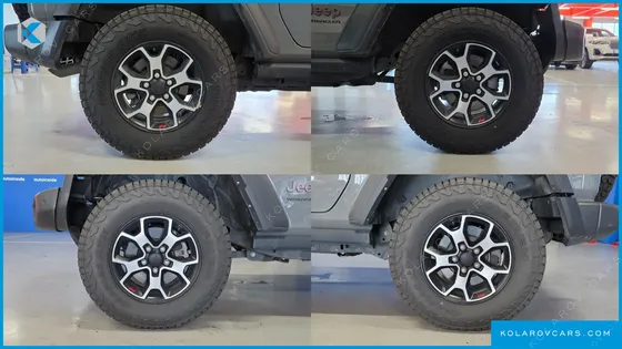 JEEP WRANGLER 2.0 RUBICON 2DOOR