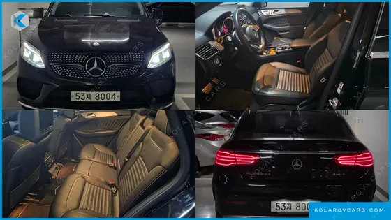 MERCEDES GLE-CLASS GLE350 D 4MATIC COUPE
