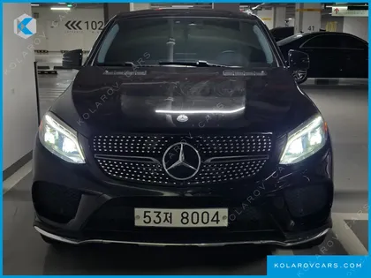 MERCEDES GLE-CLASS GLE350 D 4MATIC COUPE