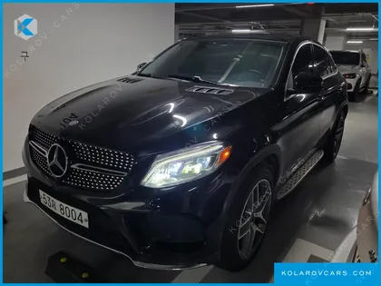 MERCEDES GLE-CLASS GLE350 D 4MATIC COUPE