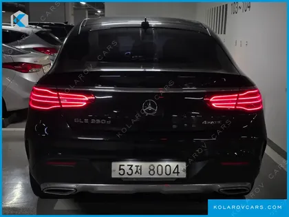 MERCEDES GLE-CLASS GLE350 D 4MATIC COUPE