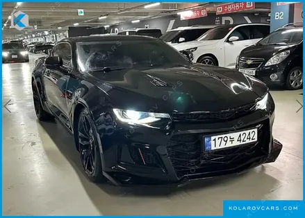 CHEVROLET (GM DAEWOO) CAMARO SS 6.2 V8