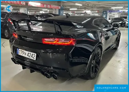 CHEVROLET (GM DAEWOO) CAMARO SS 6.2 V8