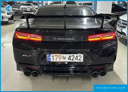 CHEVROLET (GM DAEWOO) CAMARO SS 6.2 V8
