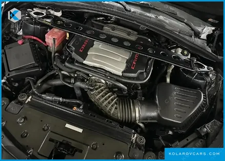 CHEVROLET (GM DAEWOO) CAMARO SS 6.2 V8