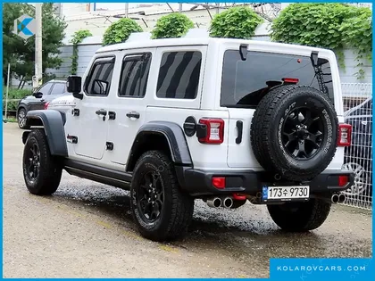 JEEP WRANGLER 2.0 RUBICON POWER TOP 4DOOR