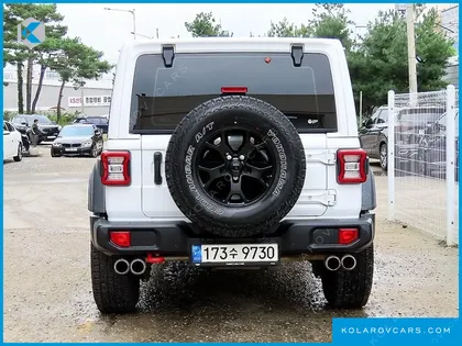 JEEP WRANGLER 2.0 RUBICON POWER TOP 4DOOR