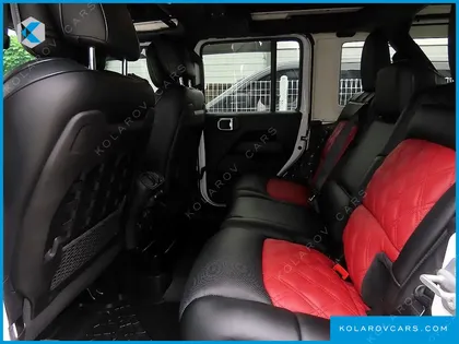 JEEP WRANGLER 2.0 RUBICON POWER TOP 4DOOR