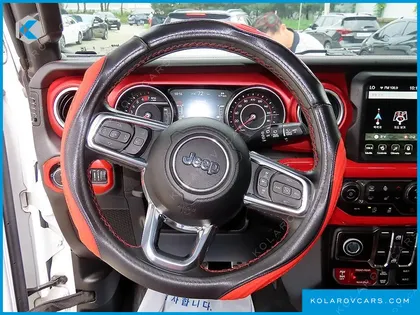 JEEP WRANGLER 2.0 RUBICON POWER TOP 4DOOR