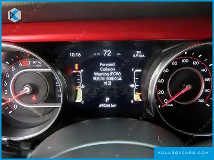 JEEP WRANGLER 2.0 RUBICON POWER TOP 4DOOR