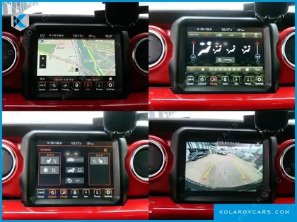 JEEP WRANGLER 2.0 RUBICON POWER TOP 4DOOR