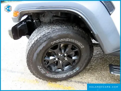 JEEP WRANGLER 2.0 RUBICON POWER TOP 4DOOR