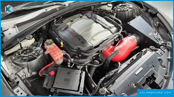 CHEVROLET (GM DAEWOO) CAMARO SS 6.2 V8